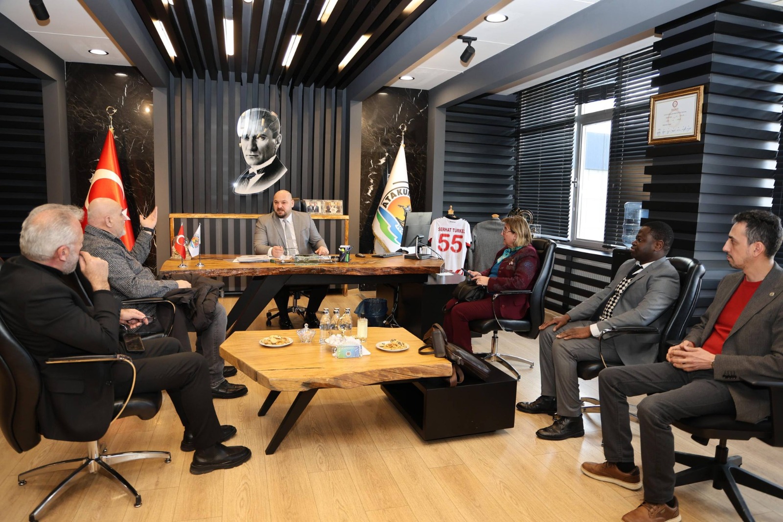 ATAKUM BELEDİYESİ&rsquo;NDEN ULUSLARARASI YENİ İŞBİRLİKLERİ